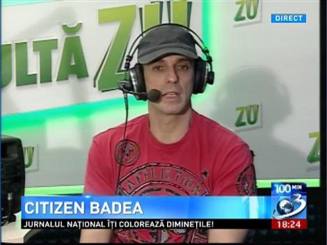 Citizen Badea: Sentinţa lui Dan Diaconescu e odioasă din multe puncte de vedere