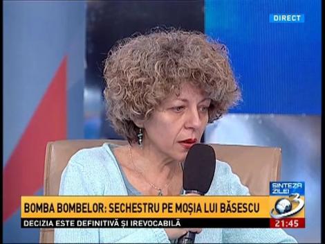 Sinteza zilei. Adina Anghelescu: Traian Băsescu va fi chemat în calitate de suspect în dosarul de şantaj deschis de Firea