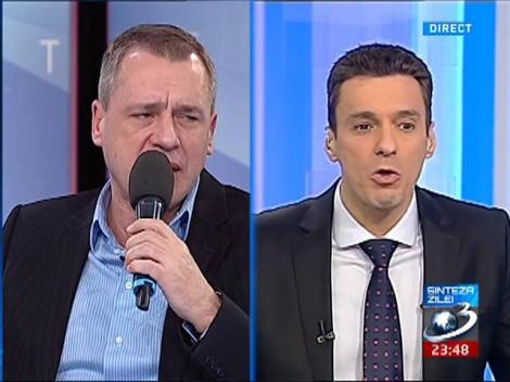 Mircea Badea, despre arestarea lui Diaconescu: Nu am văzut nicio dovadă de şantaj, ci doar nişte compuneri ale procurorilor validate de instanţe