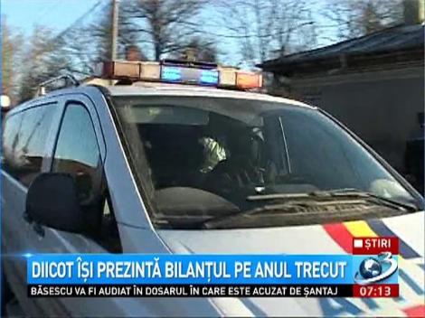 DIICOT îşi prezintă astăzi bilanţul pe anul trecut