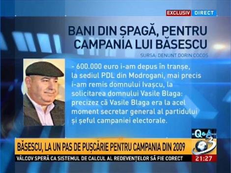 De ce riscă Băsescu închisoarea?