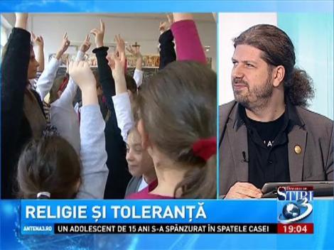 Remus Cernea: Copiii care au &icirc;mplinit 14 ani ar trebui să aleagă singuri privind ora de religie