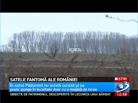 Satele fantomă ale României