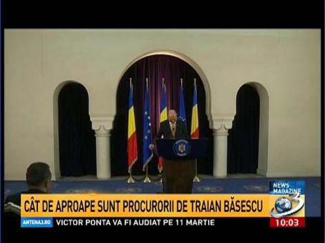 Băsescu va fi audiat &icirc;n cur&acirc;nd &icirc;n dosarul de şantaj