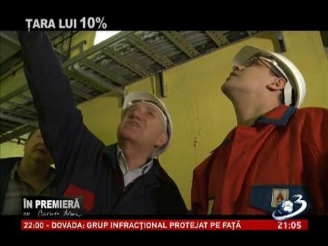 În premieră: Ţara lui 10% - partea I