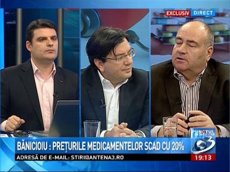 Cum previne CNAS o criza provocată de ieftinirea medicamentelor &icirc;n Rom&acirc;nia?