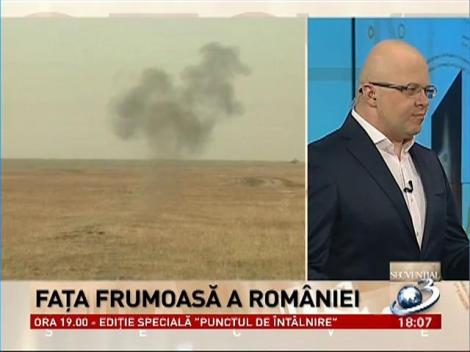 Aura Luca - comandant de companie de tancuri, prima femeie ofiţer din Rom&acirc;nia-invitată la Secvenţial