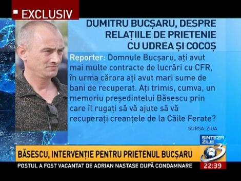 Sinteza Zilei: Cine e Dumitru Bucşaru?