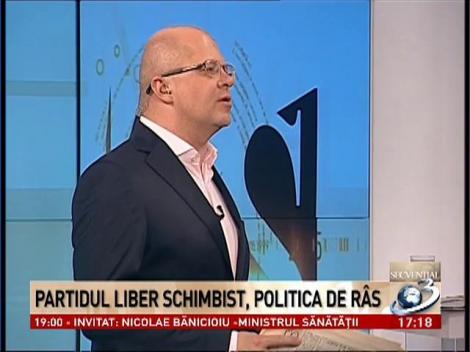 Partidul Schimbist, politica de râs