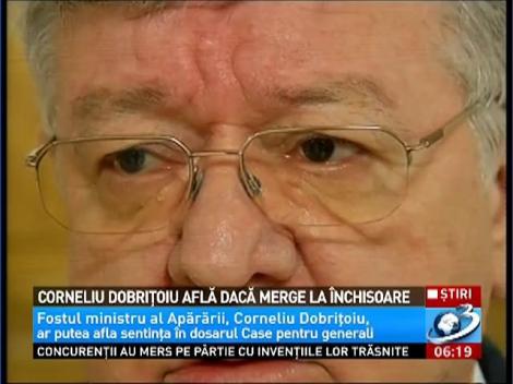 Dobriţoiu află dacă merge la &icirc;nchisoare