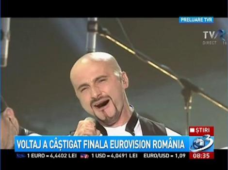 Voltaj va reprezenta Rom&acirc;nia la  Erovision
