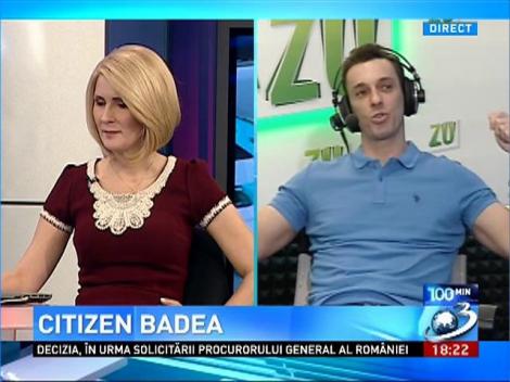 Badea: În anumite situaţii dubla măsură poate să nu fie un lucru foarte rău