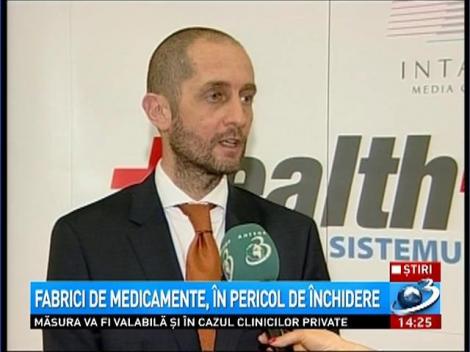 Fabrici de medicamente, &icirc;n pericol de &icirc;nchidere