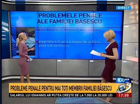 Problemele penale ale familiei Băsescu