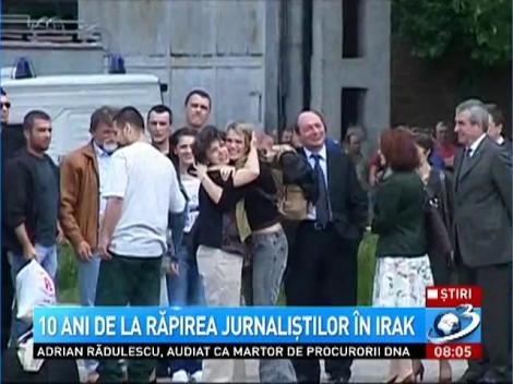 10 ani de la răpirea jurnaliştilor &icirc;n Irak