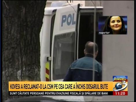 Kovesi a reclamat-o la CSM pe cea care a închis dosarul Bute