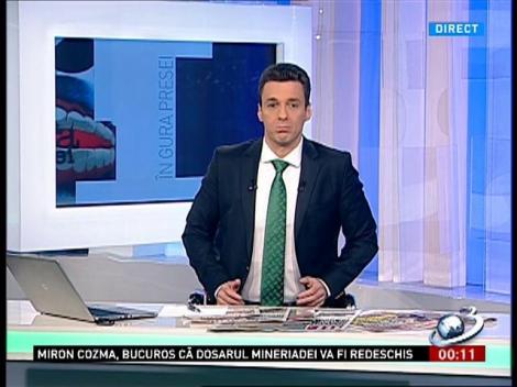 Badea: Facem o pl&acirc;ngere la DNA &icirc;mpotriva virusului Hepatitei C şi-l arestează preventiv