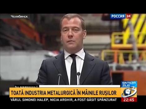 Industria metalurgică din România în mâinile Rusiei