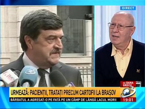 Dan Constantin: Toni Greblă a trebuit până la urmă să fie sacrificat