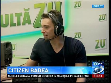 Badea: Am avut şi eu o apreciere în viaţa asta şi a ieşit că de fapt am ironizat-o