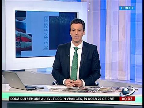 Mircea Badea, despre cum cântă la tobe Silviu Sergiu