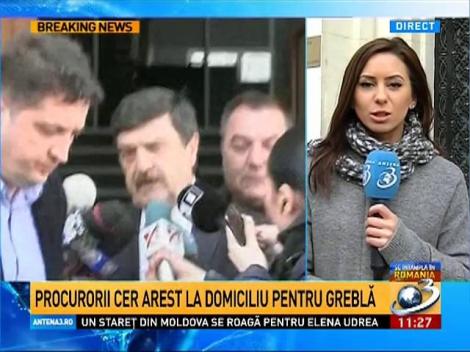 Procurorii cer arest la domiciliu pentru  Toni Greblă