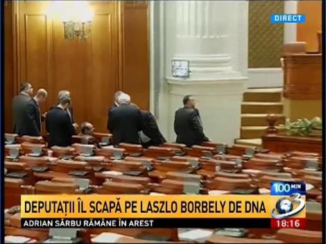100 de Minute: Deputaţii îl scapă pe Borbely de DNA
