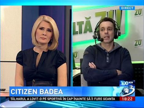 Mircea Badea: Fac un apel! Mai uşor cu pianul-ul pe scări, nu mai trăim pe vremea lui Dej!