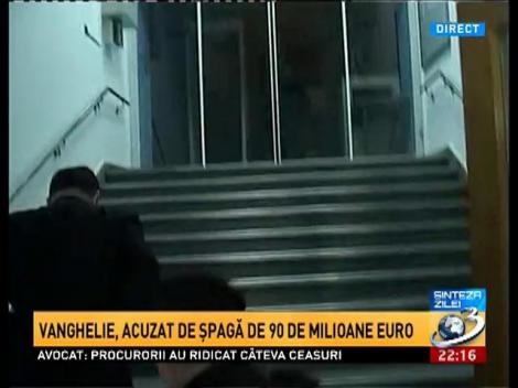 Vanghelie, dus la DNA pentru declaraţii: O să vă convingeţi!