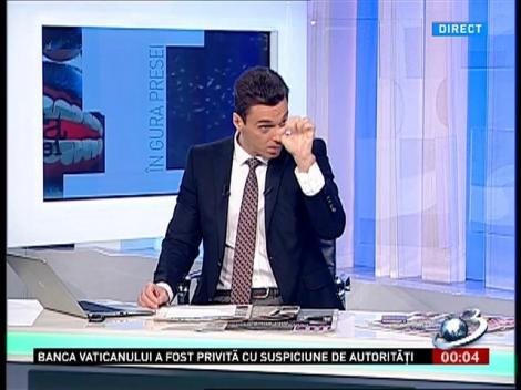 Mircea Badea a prezentat  "colegul de gândire şi de exprimare al Cameliei Bogdan"