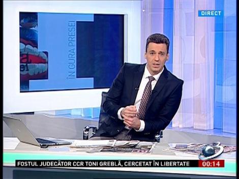 Badea: Când am auzit "capră" şi "interpuşi" în aceeaşi propoziţie, am crezut că se referă la o acţiune XXX, dar cu prezervative