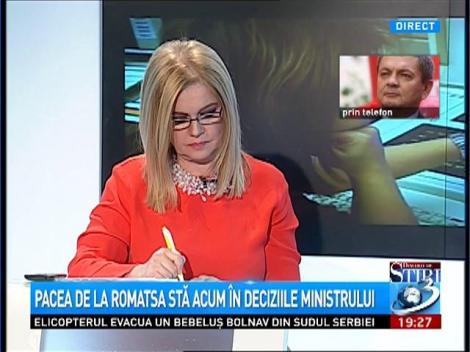 Ioan Rus, despre conflictul de la Romatsa: Ceea ce se &icirc;nt&acirc;mplă acolo este de domeniul SF