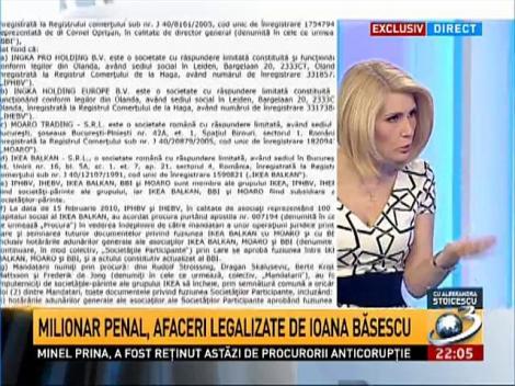 Q&A: Ioana Băsescu, notarul pentru afacerea IKEA