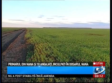 Primarul din Nana şi 10 angajaţi, inculpaţi în Dosarul Nana