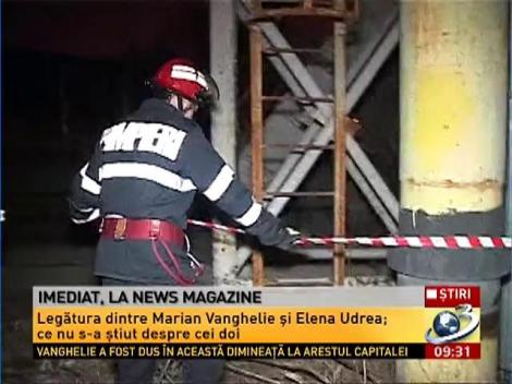 Macara, blocată &icirc;ntr-o ţeavă de gaze