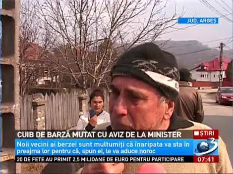 Operaţiunea barza. Cuib de barză mutat cu aviz de la minister