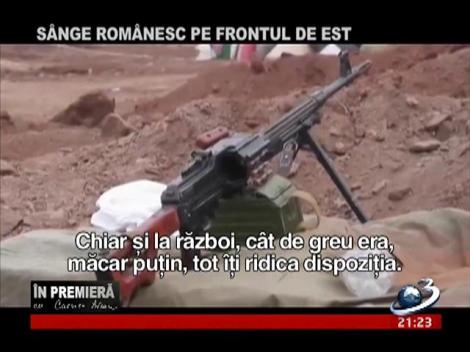 &Icirc;n Premieră: S&acirc;nge rom&acirc;nesc pe frontul de est - Partea a II-a