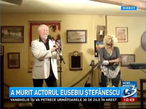 A murit actorul Eusebiu Ştefănescu