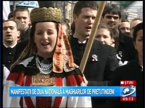 Manifestaţii de Ziua Naţională a maghiarilor de pretutindeni