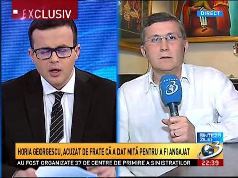 Fratele lui Horia Georgescu: S-a făcut dreptate! &Icirc;n momentul &icirc;n care reprezenta Rom&acirc;nia, devenea o pată pe obrazul ţării!