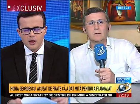 Fratele lui Horia Georgescu: S-a făcut dreptate! În momentul în care reprezenta România, devenea o pată pe obrazul ţării!