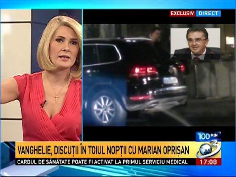 100 de minute: Marian Vanghelie, &icirc;nt&acirc;lniri de taină &icirc;nainte de arestare