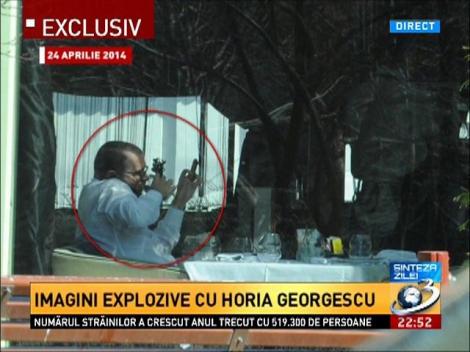 Sinteza Zilei: Fotografii incendiare cu Horia Georgescu