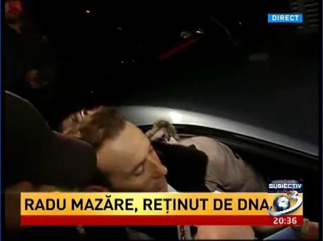Subiectiv: Radu Mazăre, reţinut de DNA