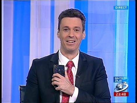 Cum se joacă Mircea Badea cu fiul său