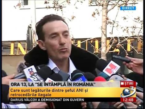 Radu Mazăre, la DNA: Nu ştiu ce acuzaţii mi se vor aduce. &Icirc;n viaţă e bine să fii pregătit pentru orice