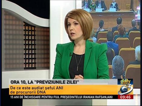 Elena Cristian, invitată la Daily Income