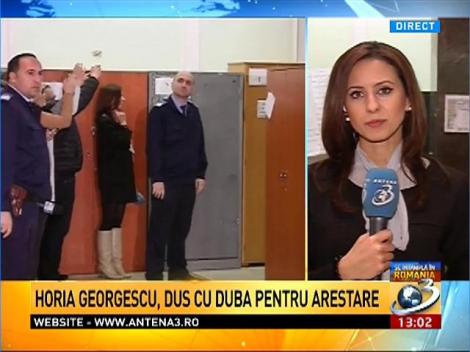 Horia Georgescu, &icirc;n faţa magistraţilor