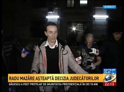 Radu Mazăre a ieşit de la ICCJ. El aşteaptă decizia judecătorilor