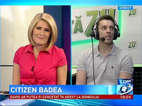 Mircea Badea, despre jurnaliştii bulgari care au venit să îi ia un interviu lui Horia Georgescu